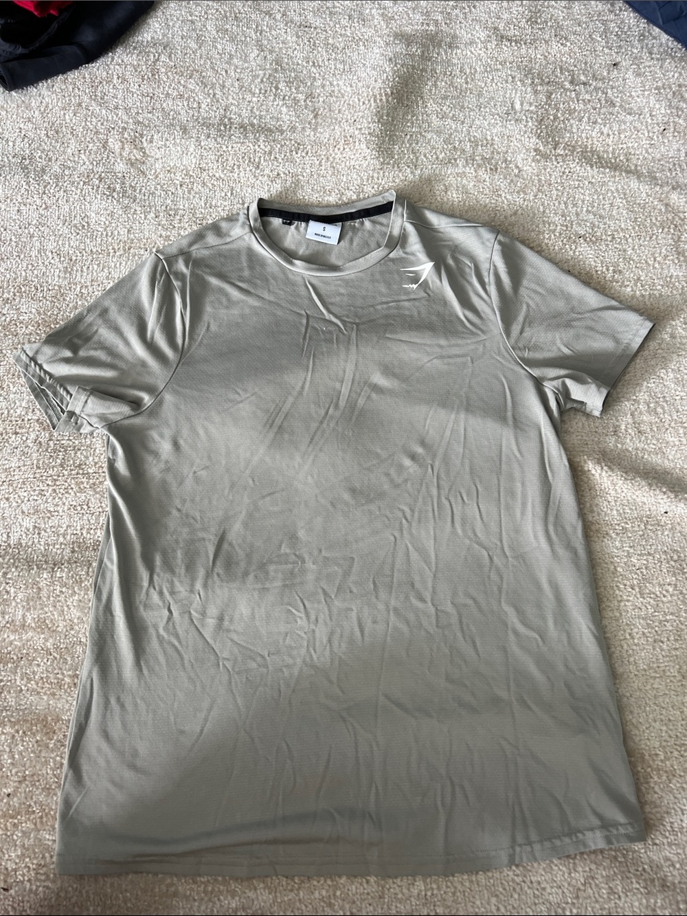 Gymshark Women’s Arrival Tee - Stone Grey